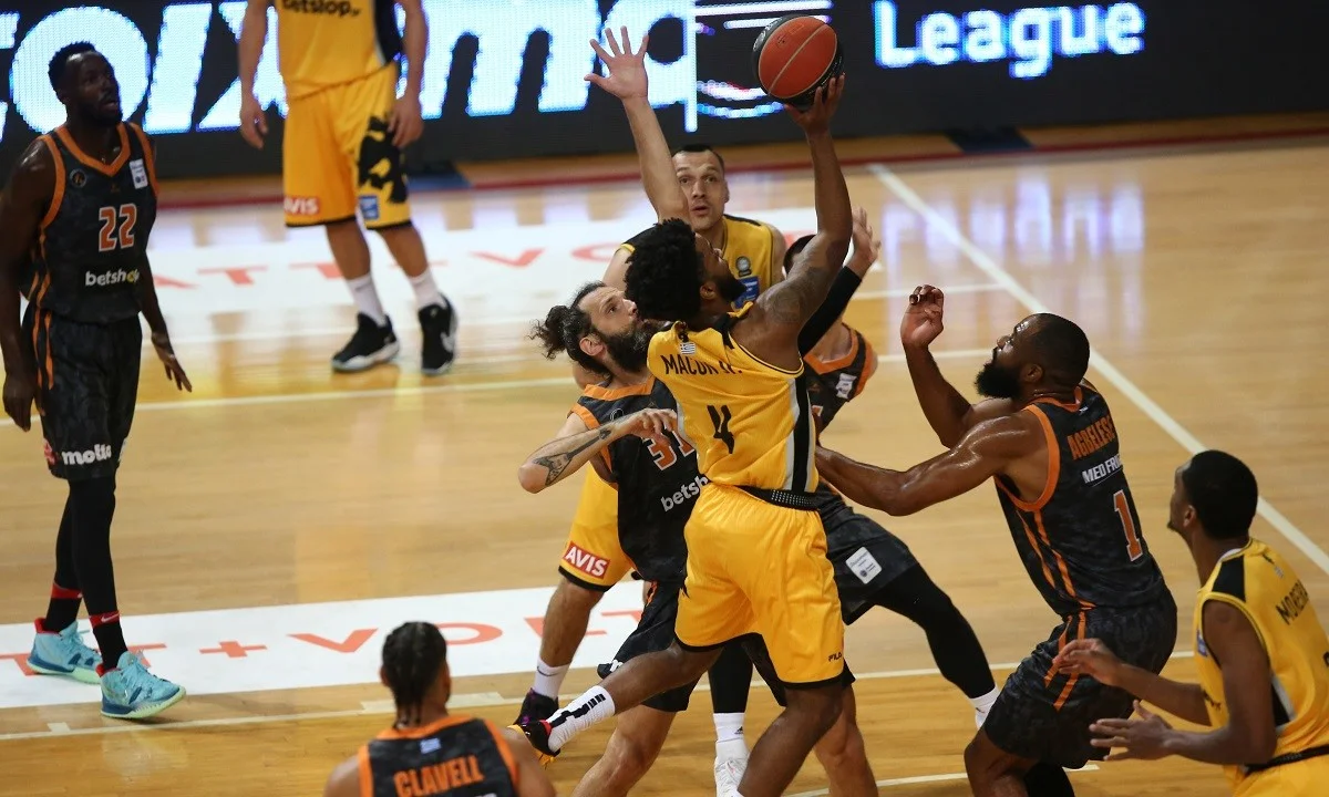 ΑΕΚ- Προμηθέας 113-101:  All Star Game από Μέικον και Κλαβέλ