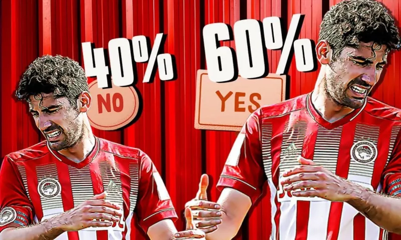 ΝΑΙ (60%), ΟΧΙ (40%): Ολυμπιακός και Μπουχαλάκης έχουν ακόμη απόσταση! - Ανοιχτό το plan B'