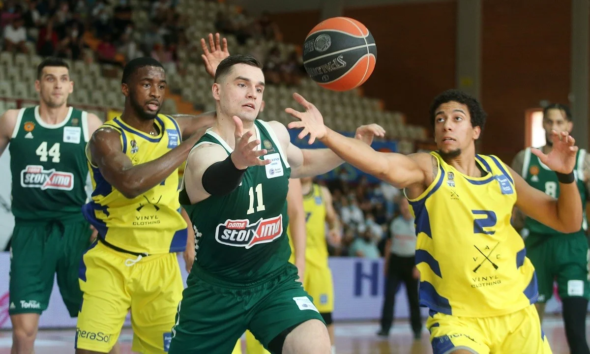 Λαύριο- Παναθηναϊκός 94-89: Αποθέωση για την ομάδα - μοντέλο