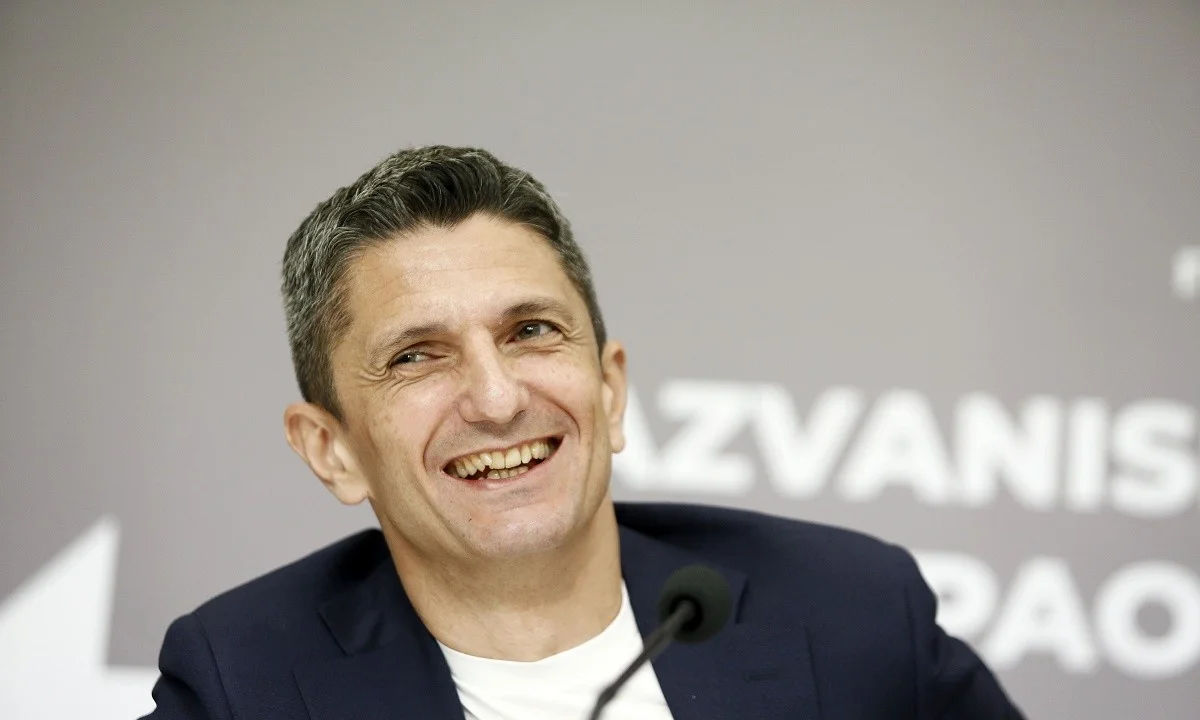 Λουτσέσκου: «Απόφαση ψυχής ο ΠΑΟΚ, θέλω να μείνω για χρόνια»