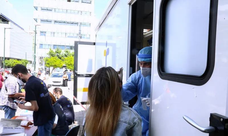 ΕΟΔΥ: Που μπορείτε να κάνετε δωρεάν rapid test την Κυριακή (6/6)