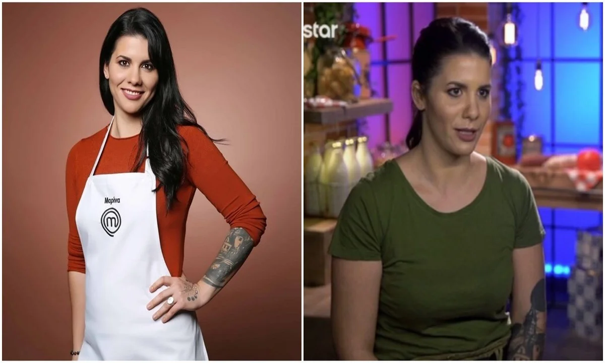 MasterChef: Το απίθανο τατουάζ που έκανε η Μαρίνα! (pics)
