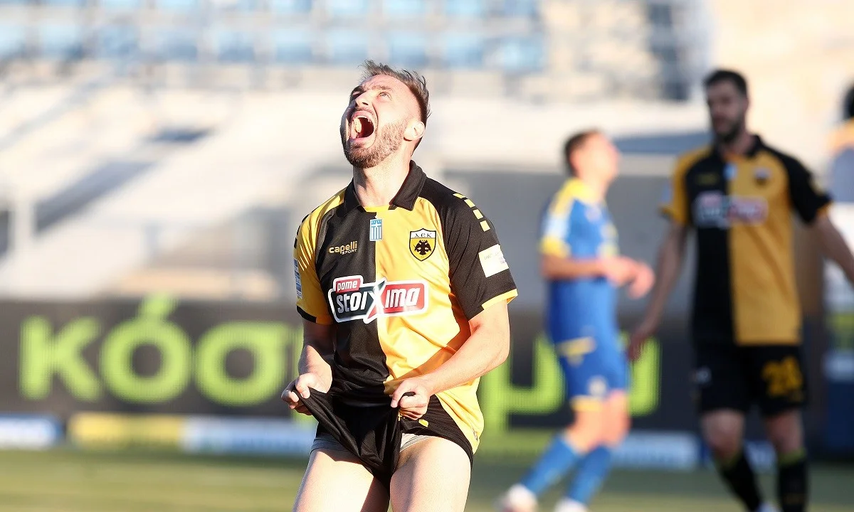 ΑΕΚ: Ποτέ μη λες ποτέ για τον Τάνκοβιτς!