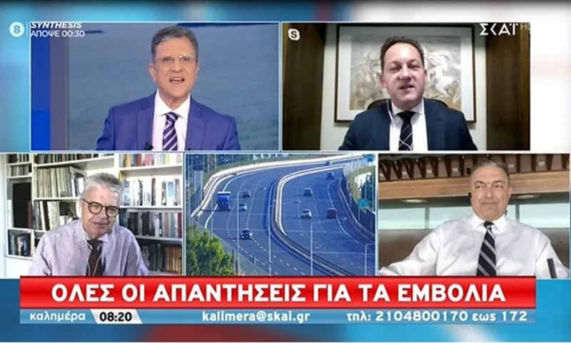 Ο Πέτσας και τα προνόμια στους εμβολιασμένους... που κανείς δεν ξέρει!