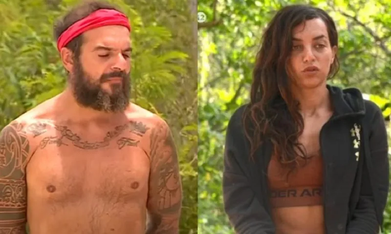 Survivor: Θα έφευγε η Καρολίνα αν δεν αποχωρούσε ο Τριαντάφυλλος; - Τι ισχύει