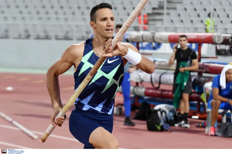 Εκτός ο Φιλιππίδης λόγω εμβολίου και αλλαγής του επί κοντώ ανδρών
