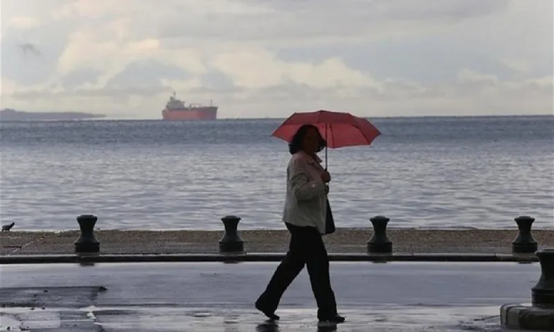 Καιρός: Bροχερή εβδομάδα από τη Δευτέρα (7/6)