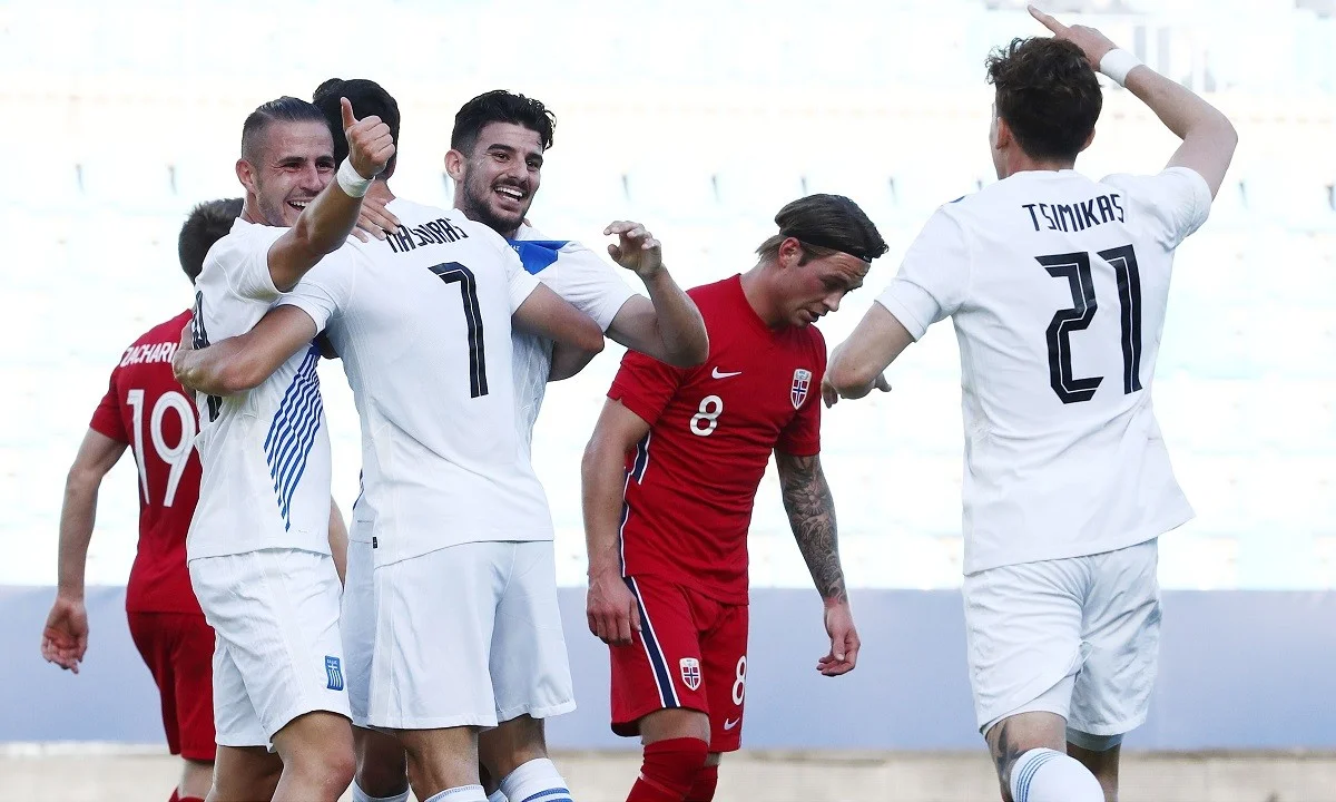 Νορβηγία - Ελλάδα 1-2: Της «κλείδωσε» τα ατού, με πάθος και πειθαρχία πήρε τη νίκη - Μασούρας και Ανδρούτσος τα γκολ!