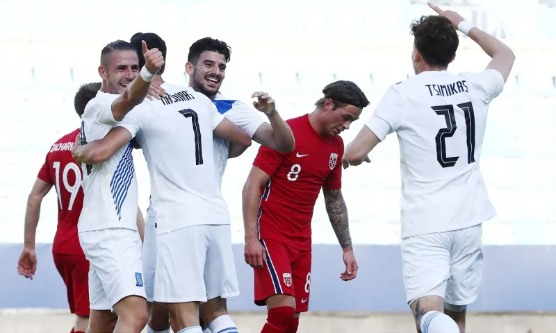 Νορβηγία - Ελλάδα 1-2: Της «κλείδωσε» τα ατού, με πάθος και πειθαρχία πήρε τη νίκη - Μασούρας και Ανδρούτσος τα γκολ!