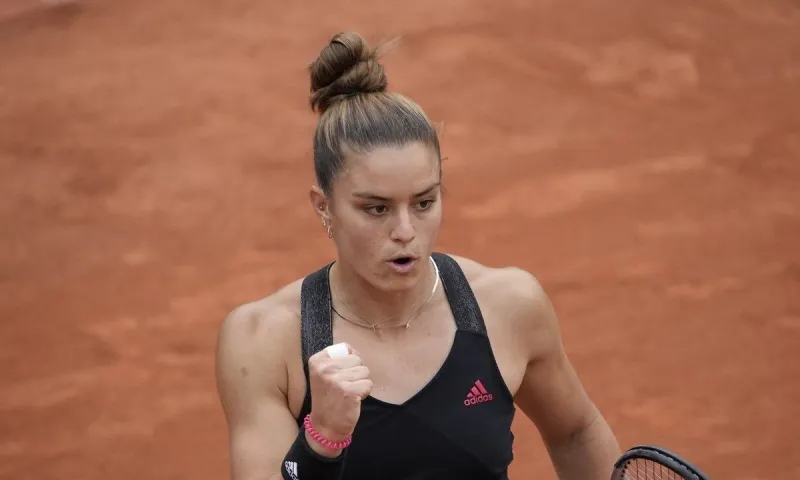 Roland Garros: Η μάχη της Σάκκαρη κόντρα στην Κένιν