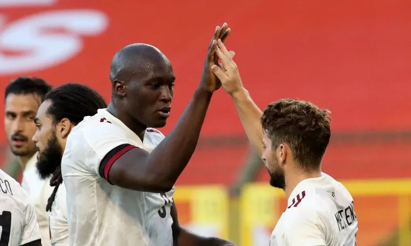 Βέλγιο - Κροατία 1-0: Ο Λουκάκου έδειξε το «δρόμο»
