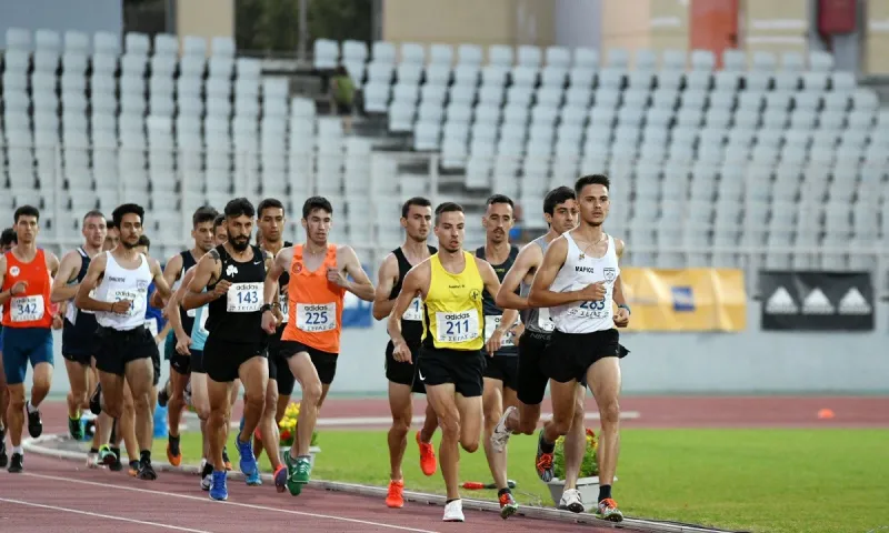 Η ομάδα για το Βαλκανικό Πρωτάθλημα Ανδρών- Γυναικών Κ20