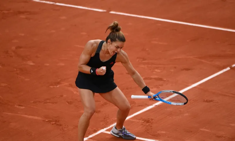 Σάκκαρη: Έγραψε ιστορία στα Grand Slam! - Η πρώτη Ελληνίδα που φτάνει στους «8» (vid)