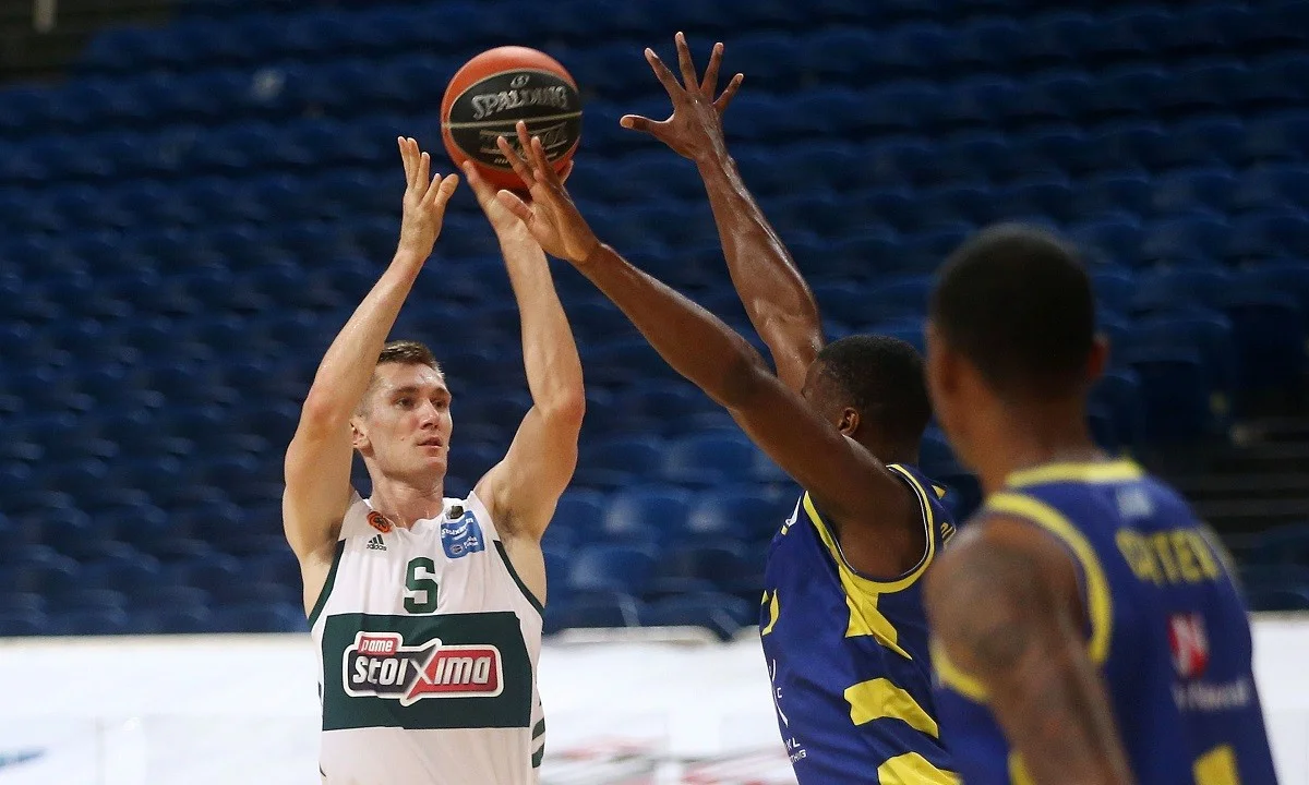 Παναθηναϊκός- Λαύριο 103-74: Μια νίκη από το 40ο!