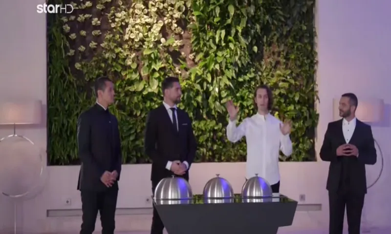 Masterchef Τελικός: Αυτά είναι τα φημισμένα πιάτα του chef Μπερσέλιους - Δείτε video