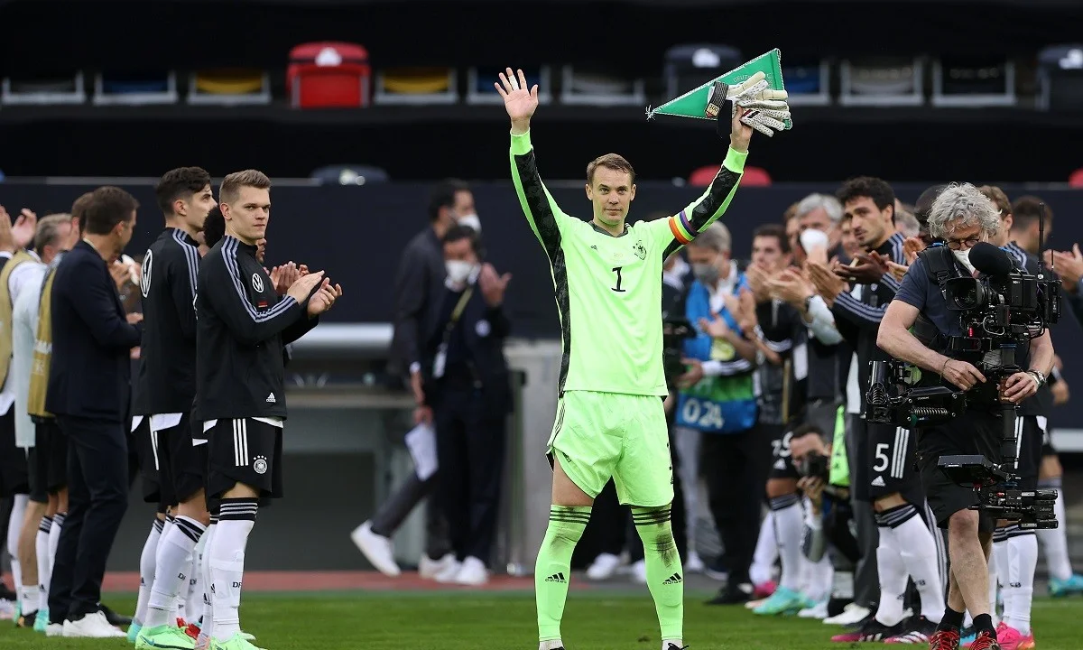 Euro 2020 - Μάνουελ Νόιερ: Ο πρώτος Γερμανός γκολκίπερ που φτάνει τα... 100
