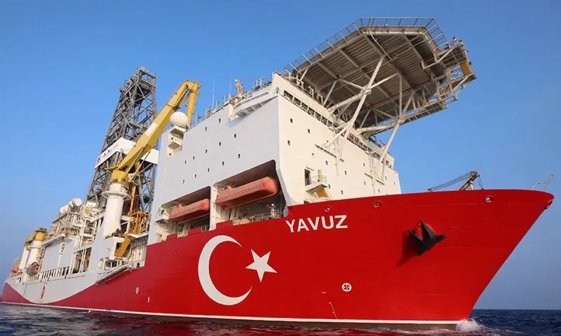Πρόκληση: Γεωτρήσεις από το Γιαβούζ σε οικόπεδα της Κυπριακής Δημοκρατίας