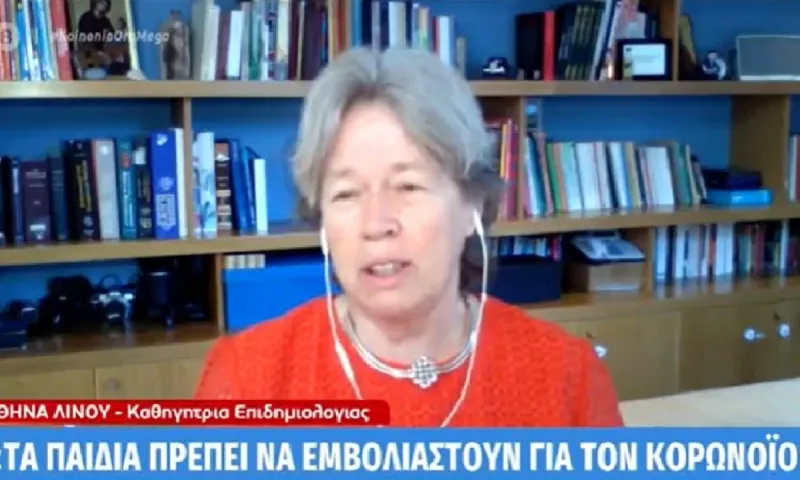 Στα σκαριά ο εμβολιασμός παιδιών για τον κορονοϊό - Τι λέει η Λινού