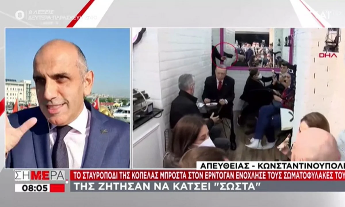 Ελληνοτουρκικά: Άθλια συμπεριφορά της φρουράς Ερντογάν σε γυναίκα
