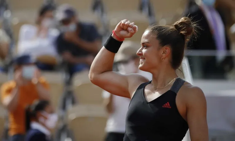 Σάκκαρη -  Σφιόντεκ: Σε Live Streaming o προημιτελικός του «Roland Garros»