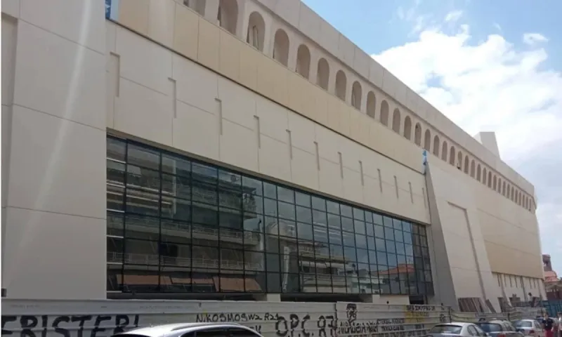 «Αγιά Σοφιά-OPAP Arena»: Η τελική μορφή της εισόδου από Καππαδοκίας (pics)