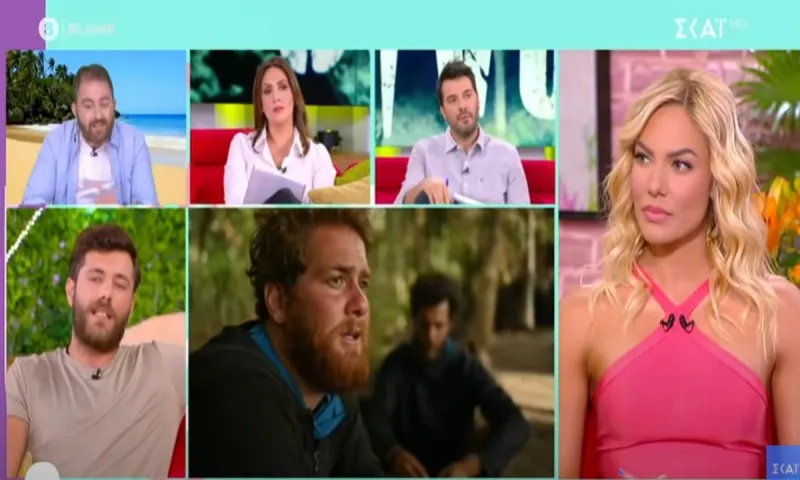 Survivor Tζέιμς - Μπάρτζης: Δείτε γιατί τσακώθηκαν και οι δύο με τη Μαλέσκου - Τυχαίο; Δεν νομίζω