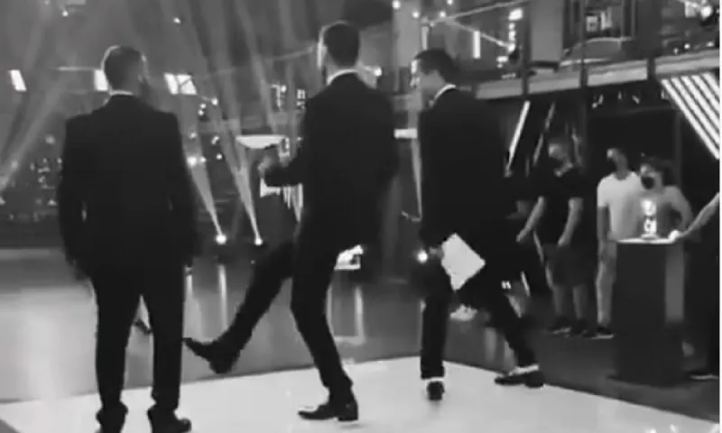 MasterChef Τελικός: Ξεκίνησε το ζέσταμα, Ιωαννίδης Κουτσόπουλος Κοντιζάς κάνουν... ζέσταμα (vid)