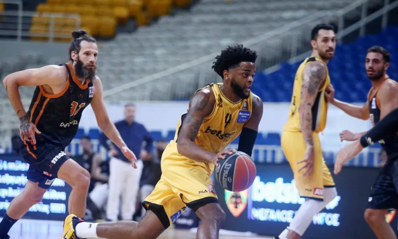 ΑΕΚ- Προμηθέας 95-72: Είχε κίνητρο και πήρε την 3η θέση