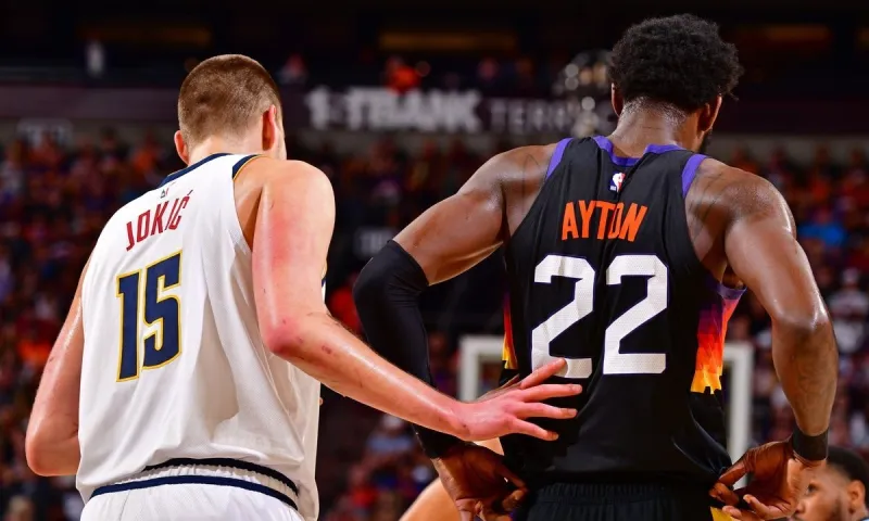 NBA Αποτελέσματα: Σάρωσαν τους Νάγκετς οι Σανς και 2-0 στη σειρά!