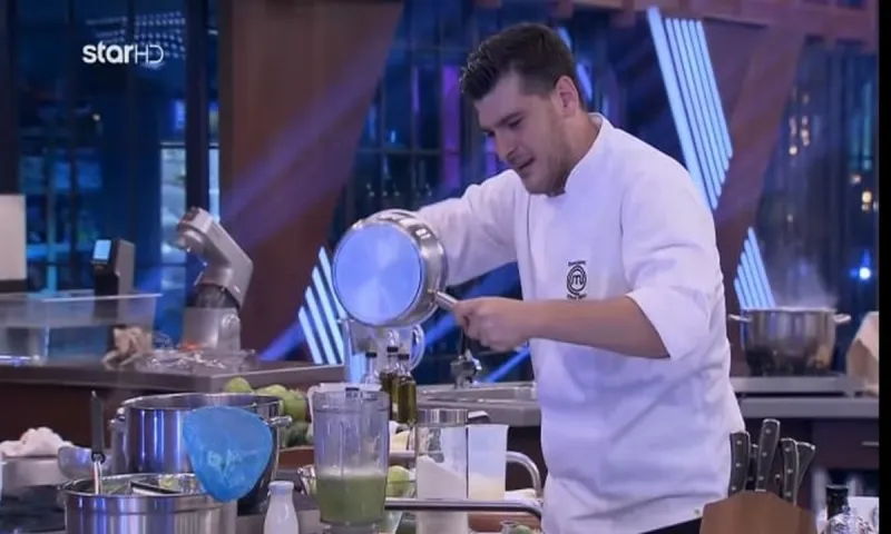 Masterchef Τελικός : «Πείτε της να σκάσει»  - Ο Διονύσης έβγαλε τον κακό του εαυτό