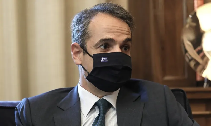 Συνάντηση του Πρωθυπουργού με την πρόεδρο του ΣΕΓΑΣ στο Μέγαρο Μαξίμου