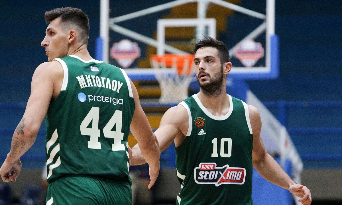Λαύριο- Παναθηναϊκός 66-82: Το 40ο για τον Παύλο...