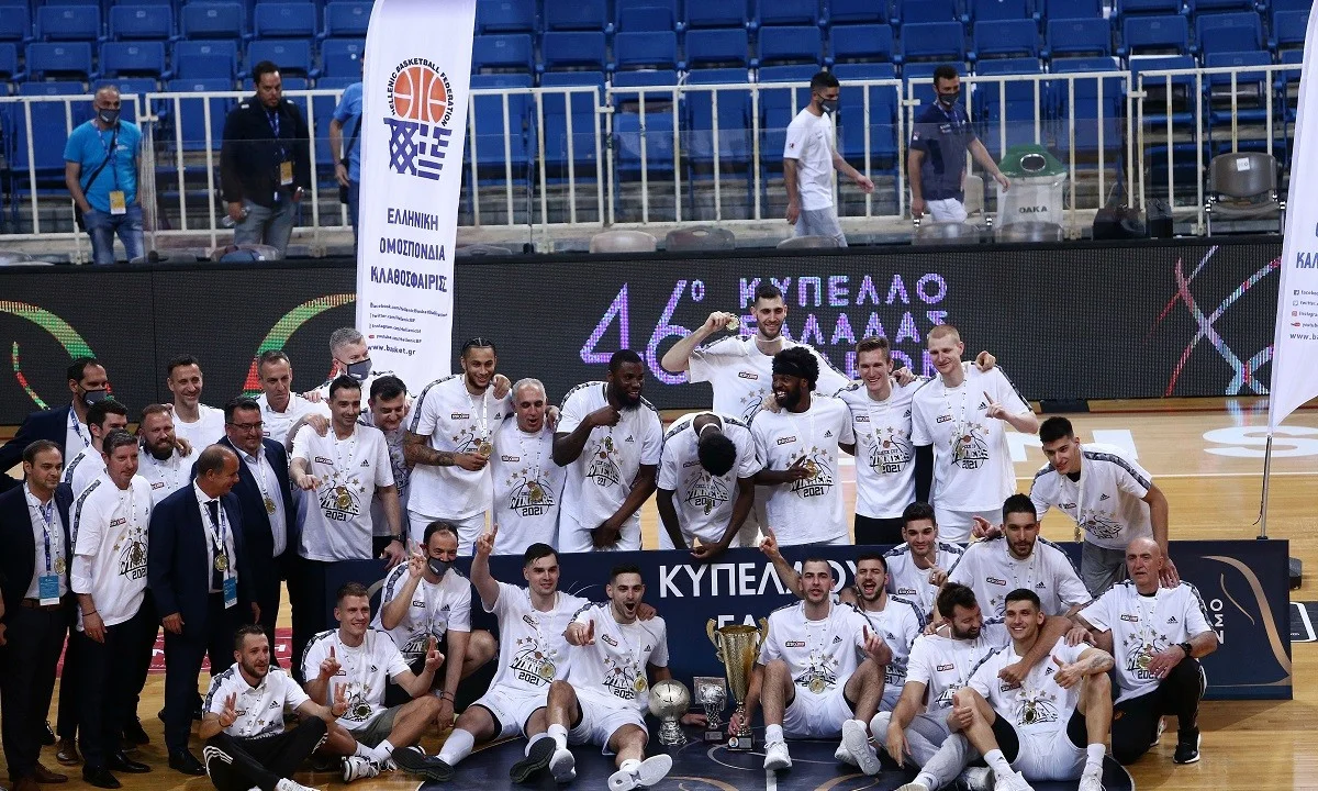 Παναθηναϊκός: Πρωτάθλημα Νο40, τρόπαιο Νο67