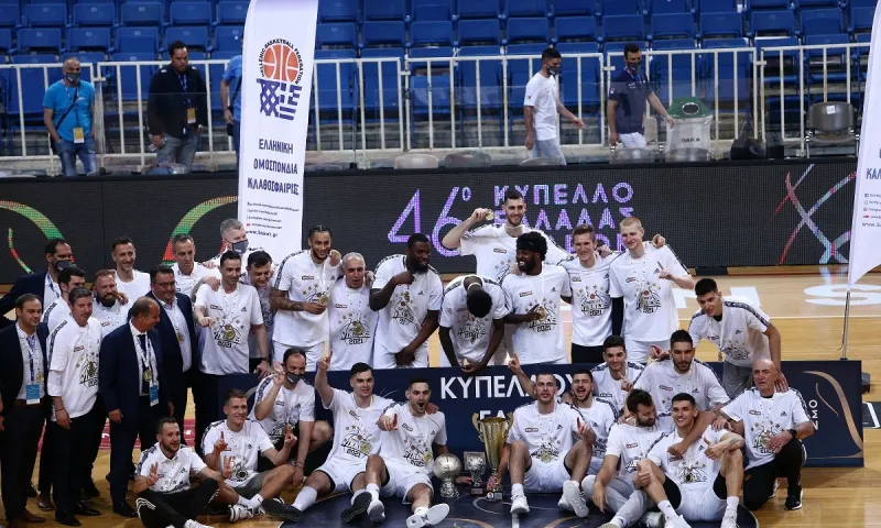 Παναθηναϊκός: Πρωτάθλημα Νο40, τρόπαιο Νο67