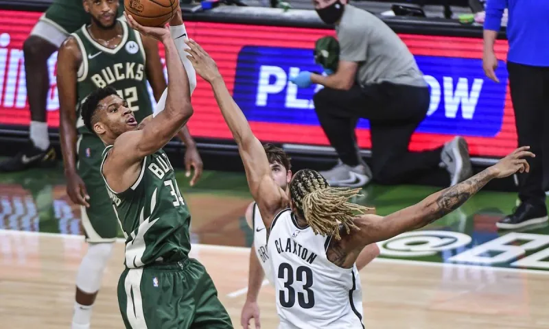 Μπακς - Νετς 86-83: Ματσάρα άλλης... δεκαετίας - Ο Γιάννης και η παρέα του έχουν «σφυγμό»!