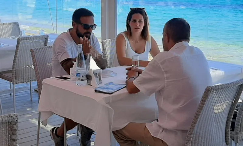 Survivor 11/6: Με ποιον επιχειρηματία γευμάτισε ο Ντάφι!