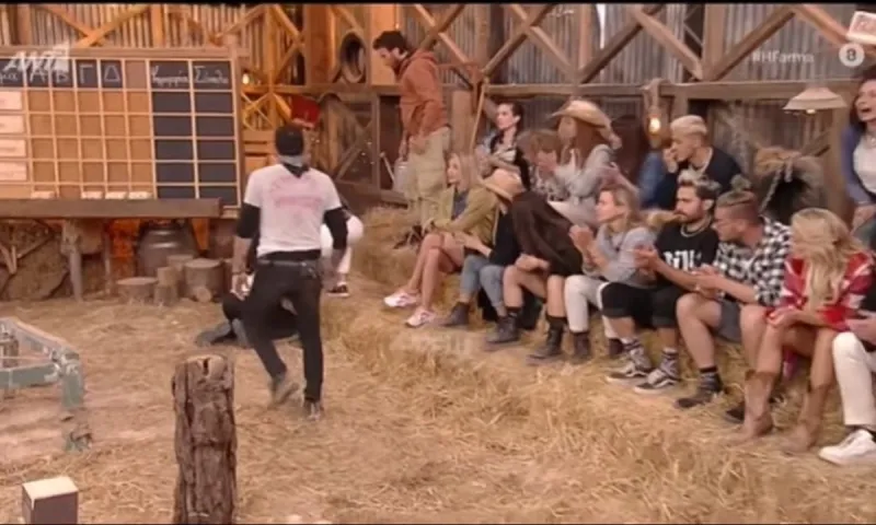 Φάρμα Τελικός : Κατέρρευσε μπροστά στις κάμερες ο Ντούπης