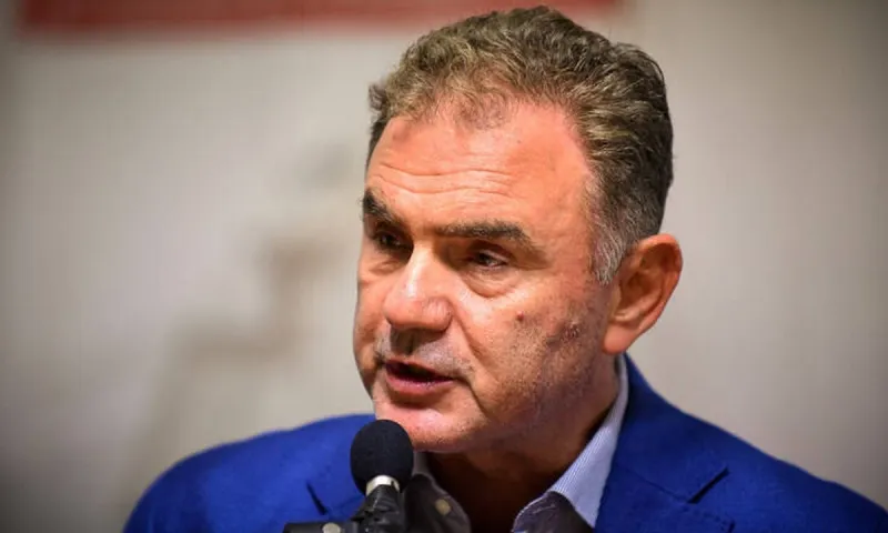 Η πρόταση-έκπληξη του Χρήστου Σωτηρακόπουλου για την πρεμιέρα του EURO!