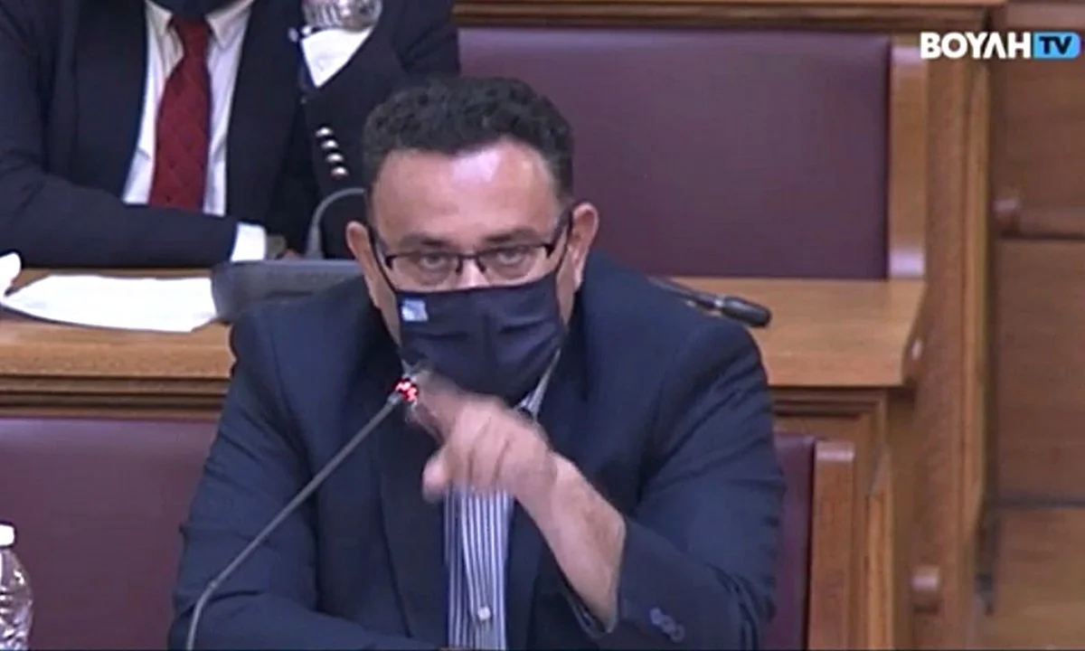 Μανώλης Συντυχάκης: Ένα ακόμα νομοσχέδιο που ρυθμίζει τον αθλητισμό - επιχείρηση
