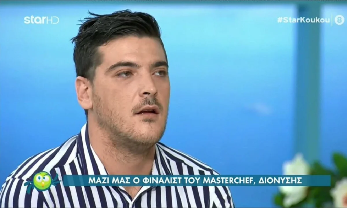 MasterChef Διονύσης: Παραδέχτηκε τα λάθη - Τι είπε για Ανούς