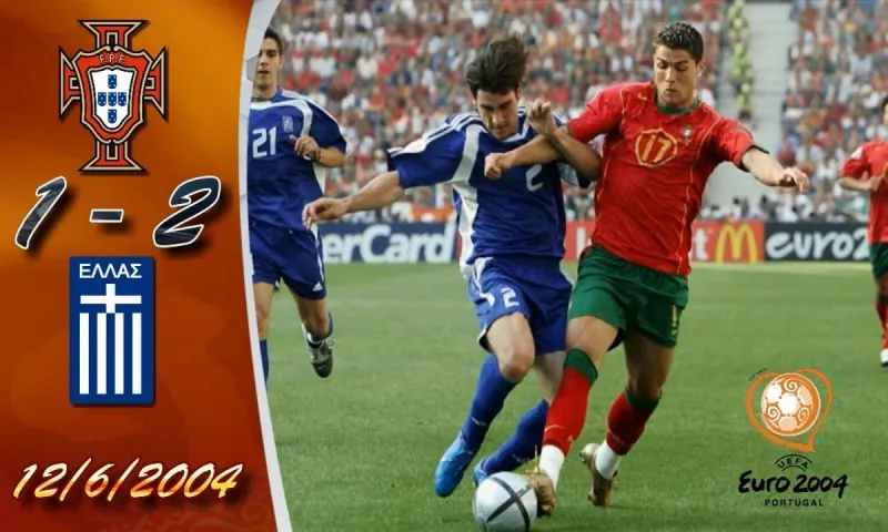 Σαν σήμερα - Euro 2004: Η Ελλάδα σοκάρει για πρώτη φορά την Πορτογαλία! (vid)