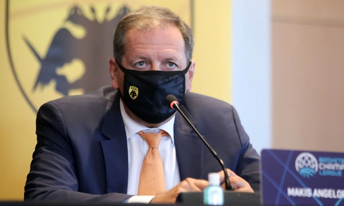 ΑΕΚ: Υποσχέσεις από Αγγελόπουλο για πληρωμές τον Ιούλιο
