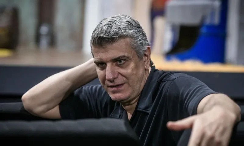 Video - Βλαδίμηρος Κυριακίδης: Ατύχημα στα γυρίσματα της Μουρμούρας