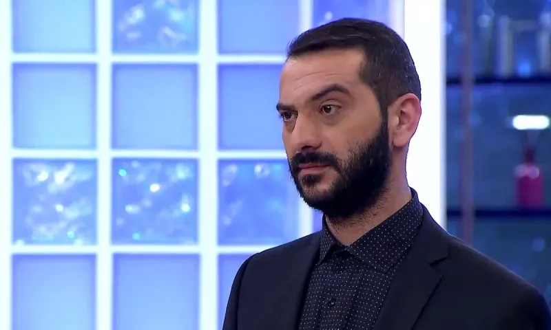 Masterchef - Λεωνίδας Κουτσόπουλος: Έπεσε απο τα σύννεφα. Κυριολεκτικά!