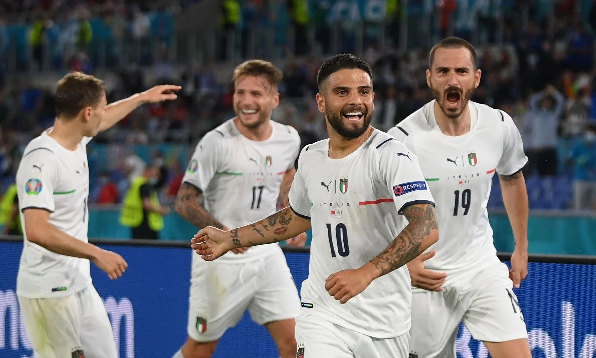 Euro 2020 Τουρκία - Ιταλία 0-3: Τη σκόρπισε στο β' ημίχρονο - Έδειξε τα δόντια της (vids)