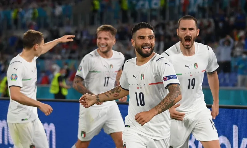 Euro 2020 Τουρκία - Ιταλία 0-3: Τη σκόρπισε στο β' ημίχρονο - Έδειξε τα δόντια της (vids)