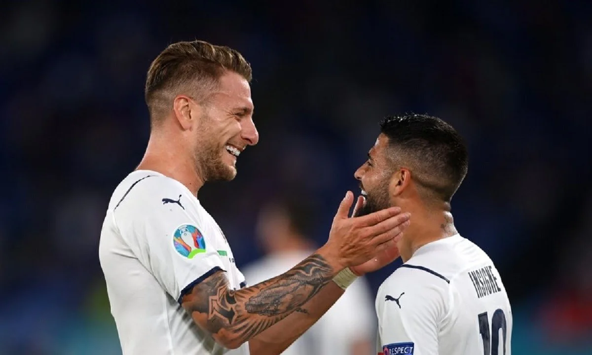 Euro 2020: Η Ιταλία πέτυχε τρία γκολ για πρώτη φορά στην ιστορία της σε Euro!