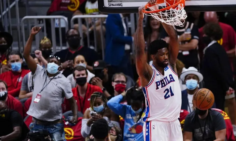 NBA αποτελέσματα: «Έσπασαν» την έδρα των Χοκς οι Σίξερς!