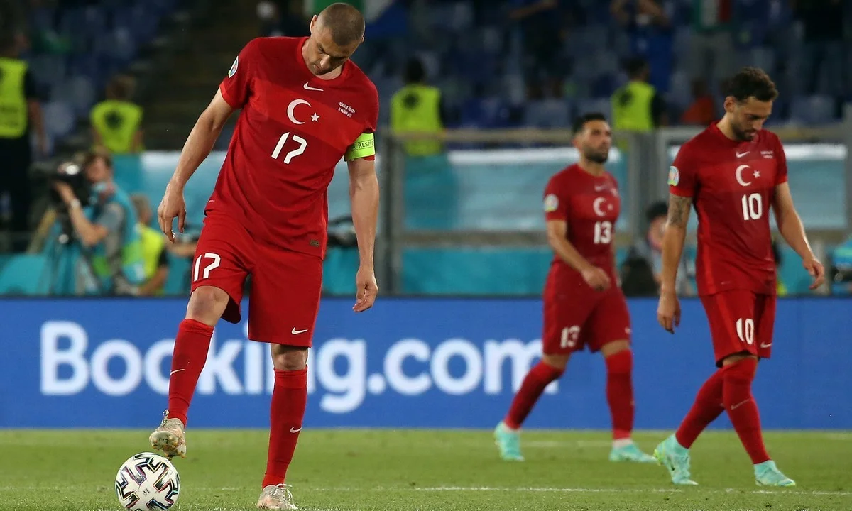 Euro 2020: ΜΜΕ Τουρκίας για Εθνική ομάδα: «Κατέβηκε άλλη ομάδα - Η χειρότερη μας εμφάνιση»