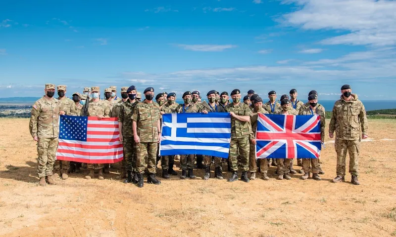Ελληνοτουρκικά: Τρόμαξε τους Τούρκους η άσκηση στον Έβρο από Ελλάδα-Αγγλία (pics)